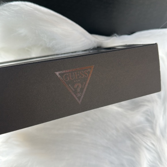 New GUESS Men's Adjustable/Reversible Belt SZ M - Picture 7 of 8